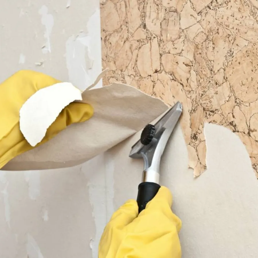 Wallpaper Removal